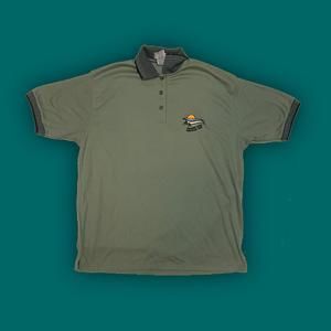 Hawaiian Keauhou Kona Traithlon 1998 Collar Shirt